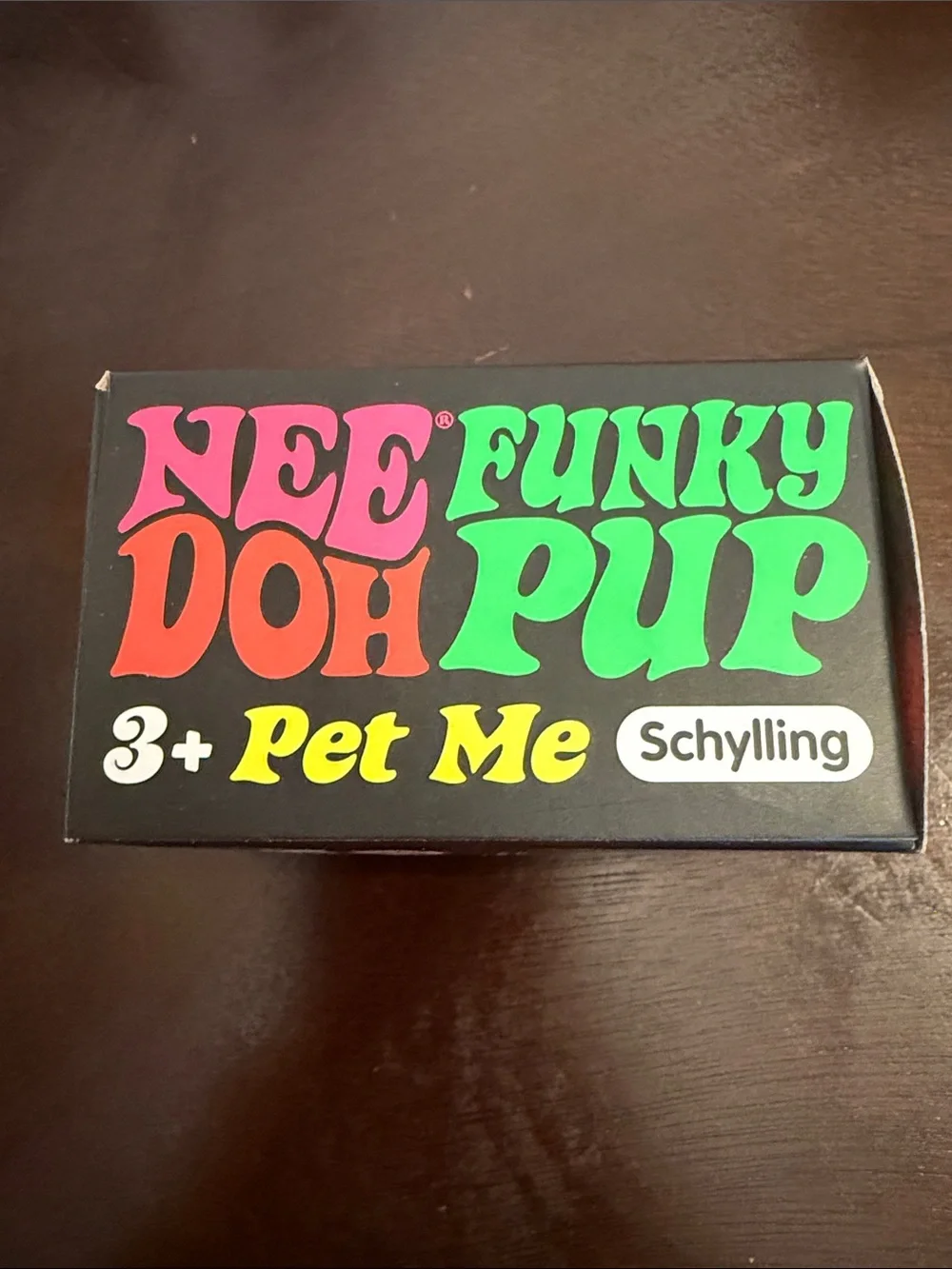 Needoh Funky Pup - Hot Pink
